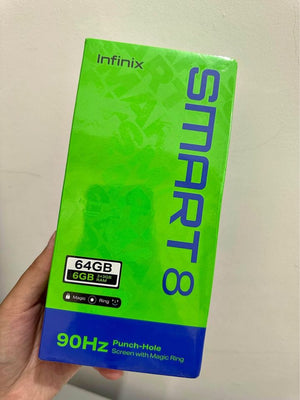 MBC Smartphone Infinix Smart 8 / 3gb RAM / 64gb ROM
