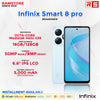 MBC Smartphone Infinix Smart 8 Pro / 16gb RAM / 128gb ROM