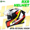 QSG Helmets RXR 691A-H2 Dual Visor PROMO