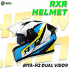 QSG Helmets RXR 691A-H2 Dual Visor PROMO