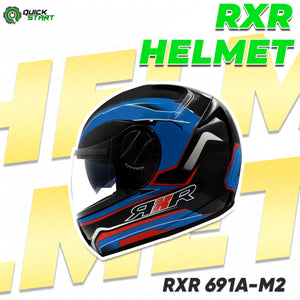 QSG Helmets RXR 691A-M2 PROMO