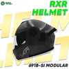 QSG Helmets RXR 691B-SI Modular Helmet Promo