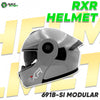 QSG Helmets RXR 691B-SI Modular Helmet Promo