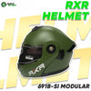 QSG Helmets RXR 691B-SI Modular Helmet Promo