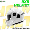 QSG Helmets RXR 691B-SI Modular Helmet Promo