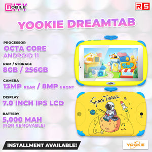 MBC Tablet Yookie DreamTab  A2 / 8gb RAM / 256gb ROM