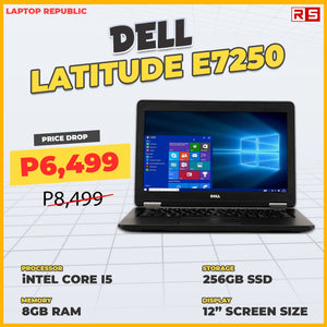 LPR Promo Laptop Dell Latitude 7250