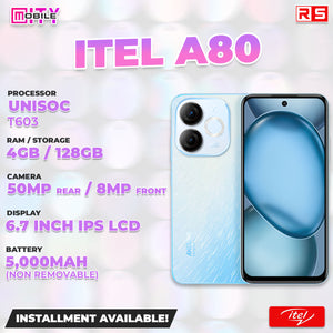 MBC Smartphone ITEL A80 / 4GB Ram / 128GB Rom