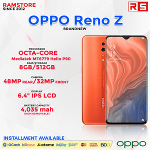 MBC Smartphone Oppo Reno Z / 8gb RAM / 512gb ROM