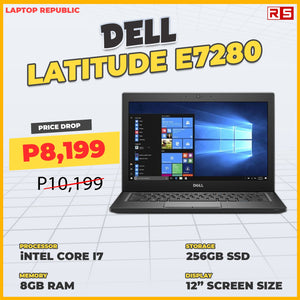 LPR Promo Laptop Dell Latitude 7280