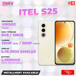 MBC Smartphone ITEL S25 / 8gb RAM / 128gb Rom