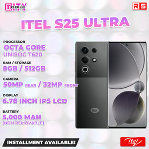 MBC Smartphone ITEL S2 ULTRA ( 8gb RAM / 512gb ROM )