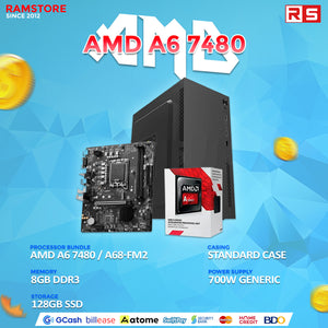 PCZ System Unit Package AMD A6-7480