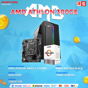 PCZ System Unit Package AMD Athlon 3000G