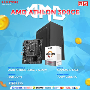 PCZ System Unit Package AMD Athlon 3000G