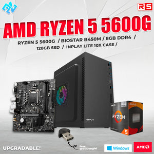 PCZ System Unit Package AMD Ryzen 5 5600G