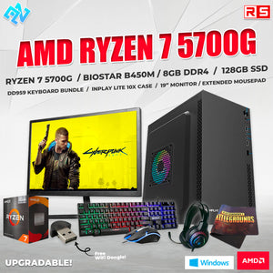 PCZ Complete Desktop Package AMD Ryzen 7 5700G