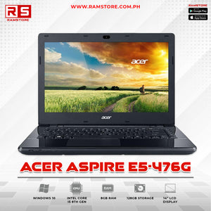 LPR Laptop Acer Aspire E5-476G