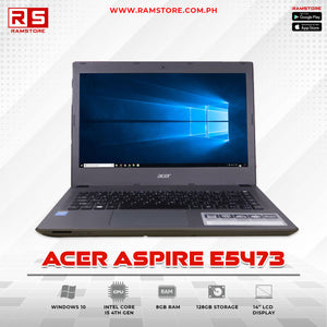 LPR Laptop Acer Aspire E5473