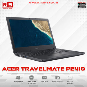 LPR Laptop Acer TravelMate P2410
