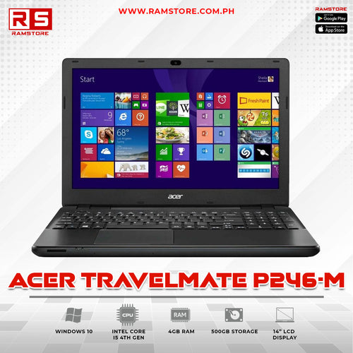 LPR Laptop Acer TravelMate P246-M