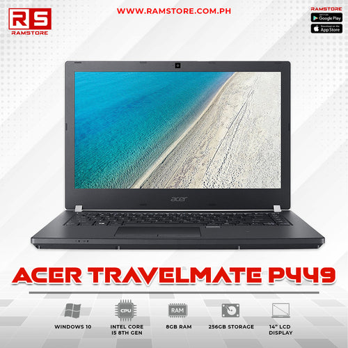LPR Laptop Acer TravelMate P449