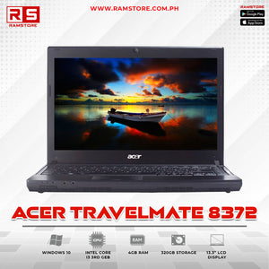 LPR Laptop Acer Travelmate 8372