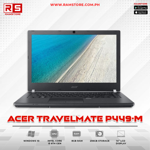 LPR Laptop Acer Travelmate P449-M Series