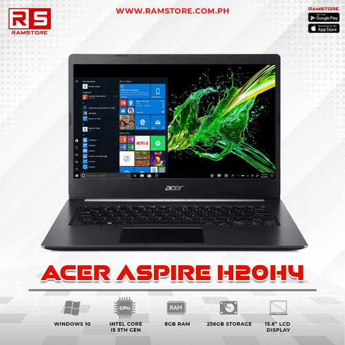 LPR Laptop Acer Aspire H20H4