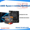 PCZ AMD Ryzen 5 2400G Bundle