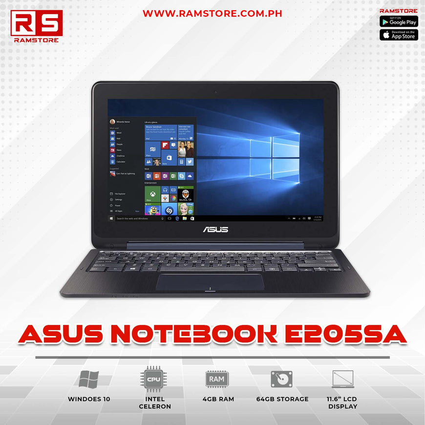 LPR Laptop Asus Notebook E205SA Serie