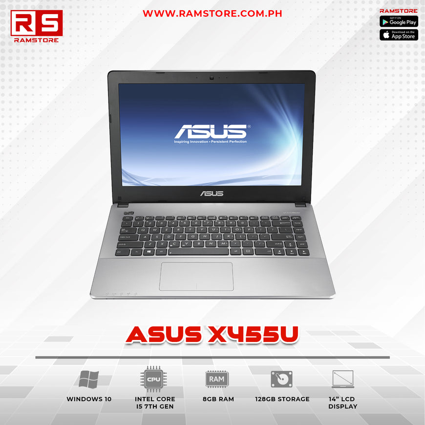LPR Laptop Asus X455U Series