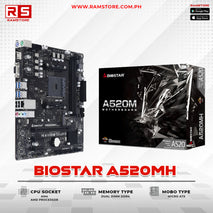 PCZ Motherboard Biostar A520MH