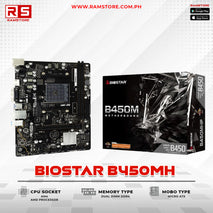 PCZ Motherboard Biostar B450MH