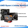 PCZ AMD Ryzen 5 2400G Bundle