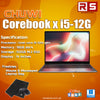 LPR Laptop Chuwi CoreBook X Intel i5-12th Gen / 16gb DDR5 / 512gb SSD