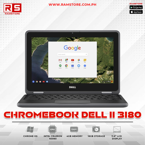 LPR ChromeBook Dell 11 3180