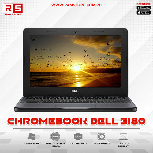 LPR ChromeBook Dell 3180