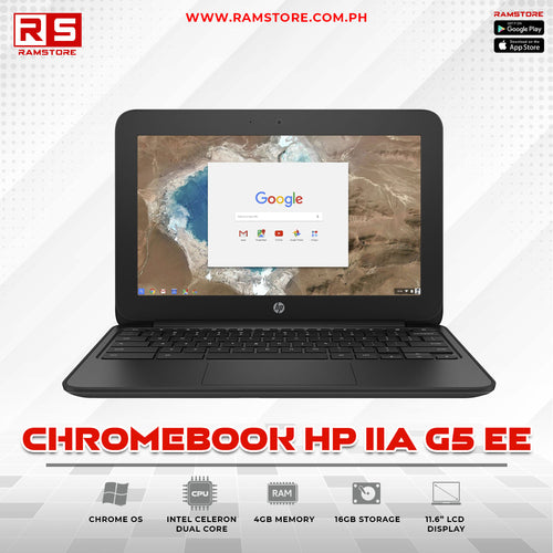 LPR ChromeBook HP 11-A G5 EE