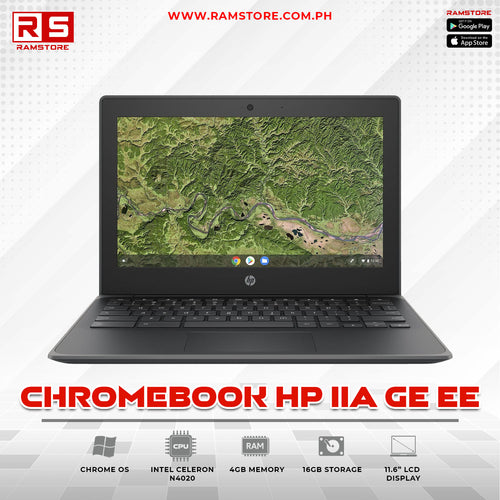 LPR ChromeBook HP 11A GE EE