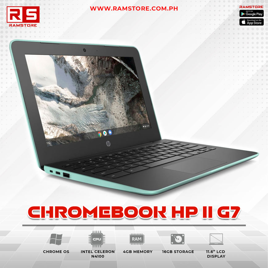 LPR ChromeBook HP 11 G7