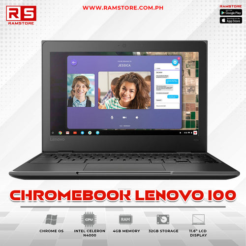 LPR ChromeBook Lenovo 100