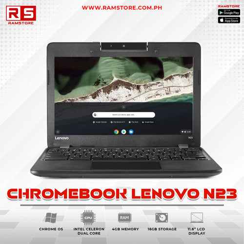 LPR ChromeBook Lenovo N23