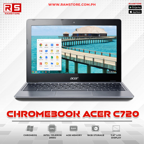 LPR Chromebook Acer  C720 Series