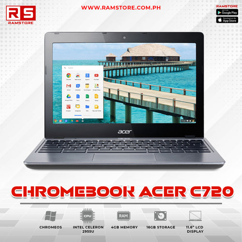 LPR Chromebook Acer  C720 Series