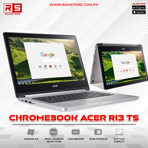 LPR Chromebook Acer R13 TS