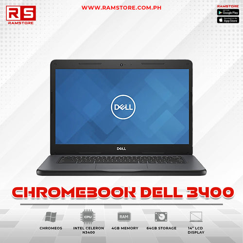 LPR Chromebook Dell  3400