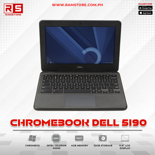 LPR Chromebook Dell  5190