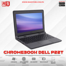 LPR Chromebook Dell  P22T Series