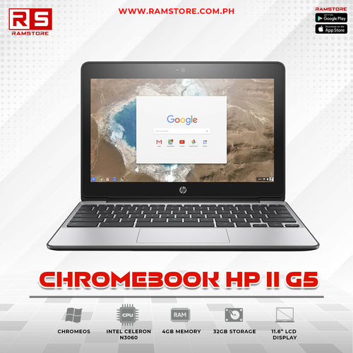 LPR Chromebook HP  11 G5 Series